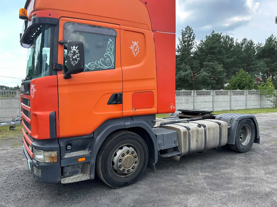 SCANIA L124.420 - Cabeza tractora: foto 1 SCANIA L124.420 - Cabeza tractora: foto 1