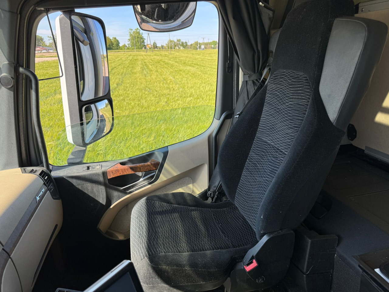 Camión caja cerrada MERCEDES-BENZ ACTROS 2542: foto 24