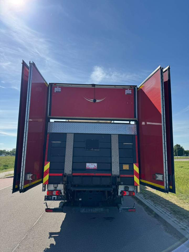 Camión caja cerrada MERCEDES-BENZ ACTROS 2542: foto 14