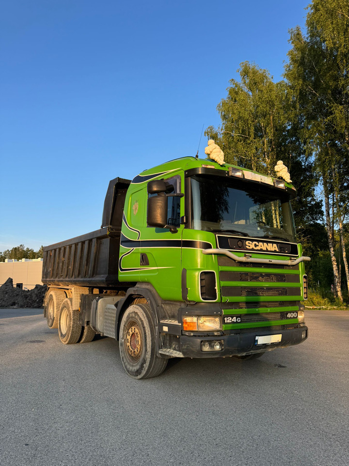 SCANIA 124G.400 - Camión volquete: foto 1 SCANIA 124G.400 - Camión volquete: foto 1