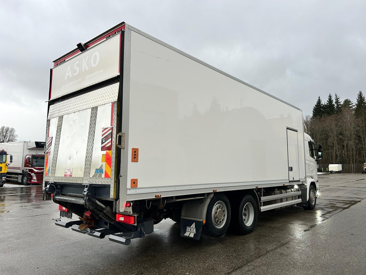 Camión frigorífico SCANIA G450: foto 7