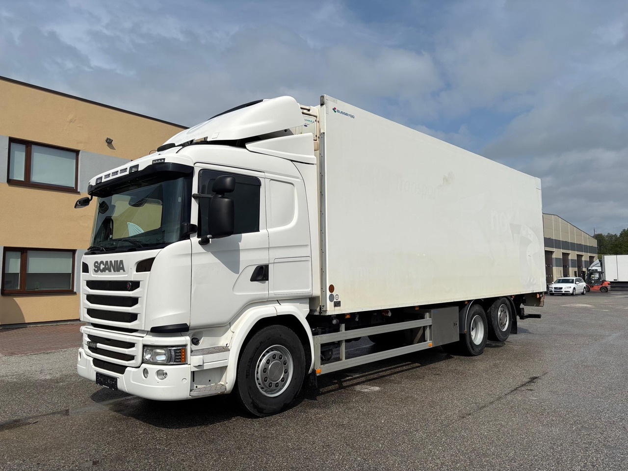 SCANIA G490 - Camión frigorífico: foto 3 SCANIA G490 - Camión frigorífico: foto 3