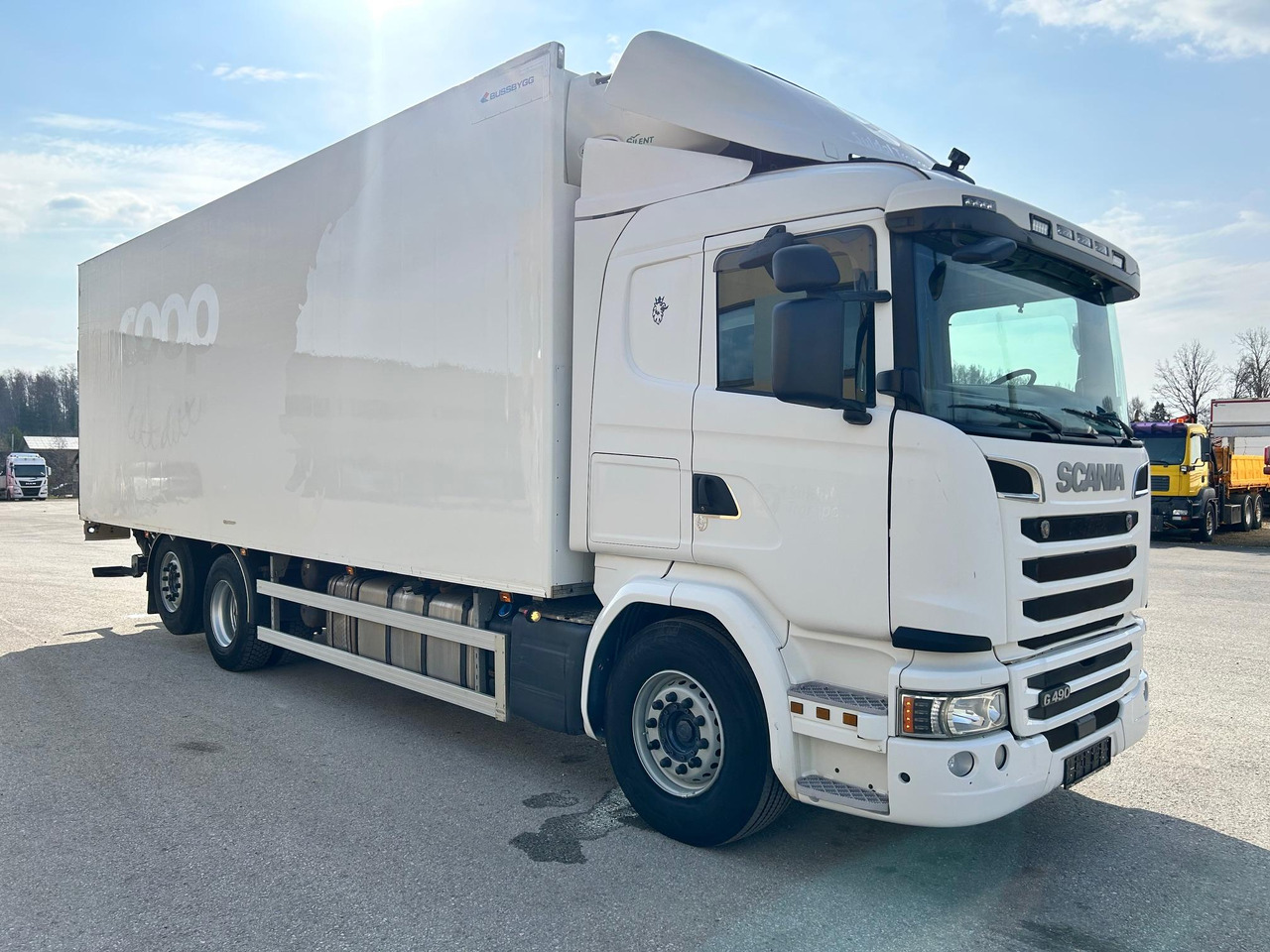 SCANIA G490 - Camión frigorífico: foto 1 SCANIA G490 - Camión frigorífico: foto 1