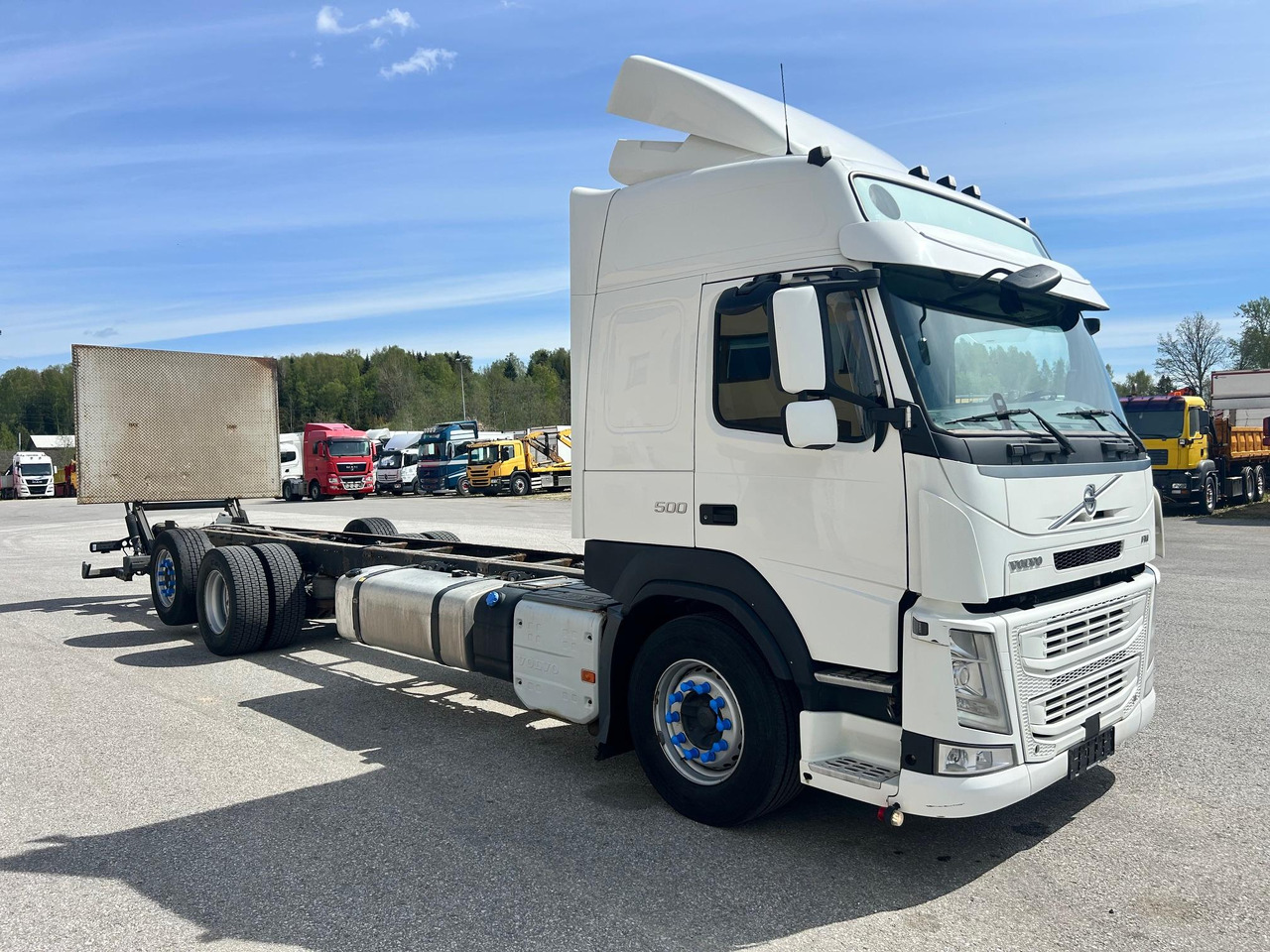 VOLVO FM500 - Camión chasis: foto 1 VOLVO FM500 - Camión chasis: foto 1