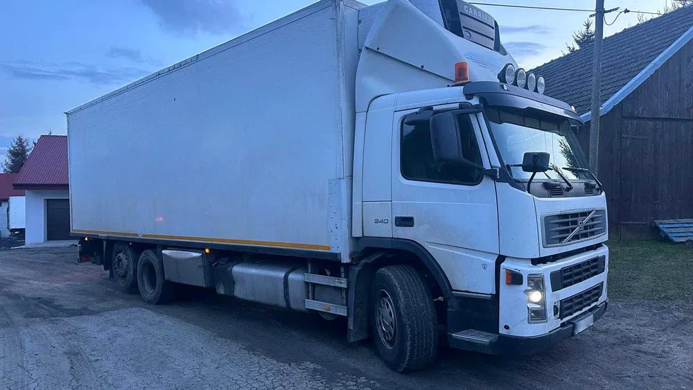 VOLVO FM9.340 - Camión frigorífico: foto 1 VOLVO FM9.340 - Camión frigorífico: foto 1