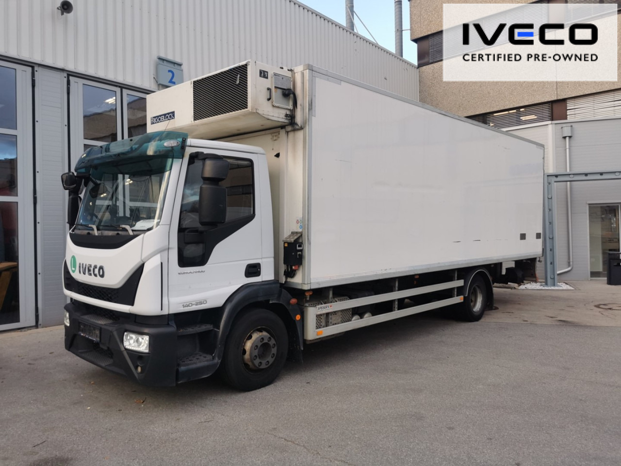 IVECO Kühlkoffer - Camión frigorífico: foto 1 IVECO Kühlkoffer - Camión frigorífico: foto 1