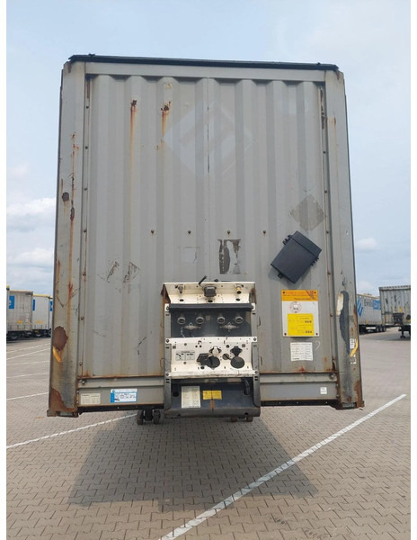 Krone 12x 2015 MEGA P400 HUCKEPACK FLAT + 2 x Stacks van 2x 2015 MEGA P400 HUCKEPACK - Semirremolque plataforma/ Caja abierta: foto 3 Krone 12x 2015 MEGA P400 HUCKEPACK FLAT + 2 x Stacks van 2x 2015 MEGA P400 HUCKEPACK - Semirremolque plataforma/ Caja abierta: foto 3