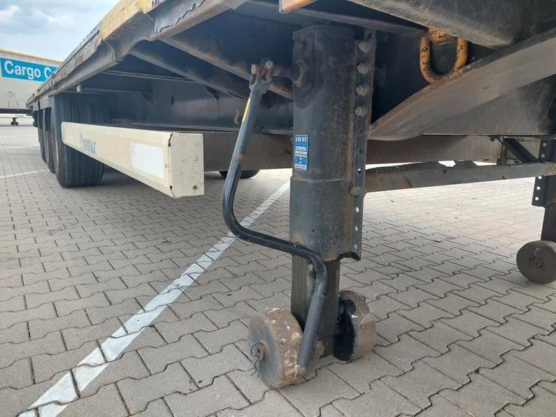Krone 12x 2015 MEGA P400 HUCKEPACK FLAT + 2 x Stacks van 2x 2015 MEGA P400 HUCKEPACK - Semirremolque plataforma/ Caja abierta: foto 5 Krone 12x 2015 MEGA P400 HUCKEPACK FLAT + 2 x Stacks van 2x 2015 MEGA P400 HUCKEPACK - Semirremolque plataforma/ Caja abierta: foto 5