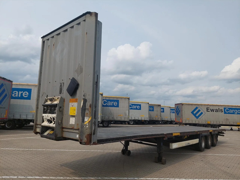 Krone 12x 2015 MEGA P400 HUCKEPACK FLAT + 2 x Stacks van 2x 2015 MEGA P400 HUCKEPACK - Semirremolque plataforma/ Caja abierta: foto 4 Krone 12x 2015 MEGA P400 HUCKEPACK FLAT + 2 x Stacks van 2x 2015 MEGA P400 HUCKEPACK - Semirremolque plataforma/ Caja abierta: foto 4