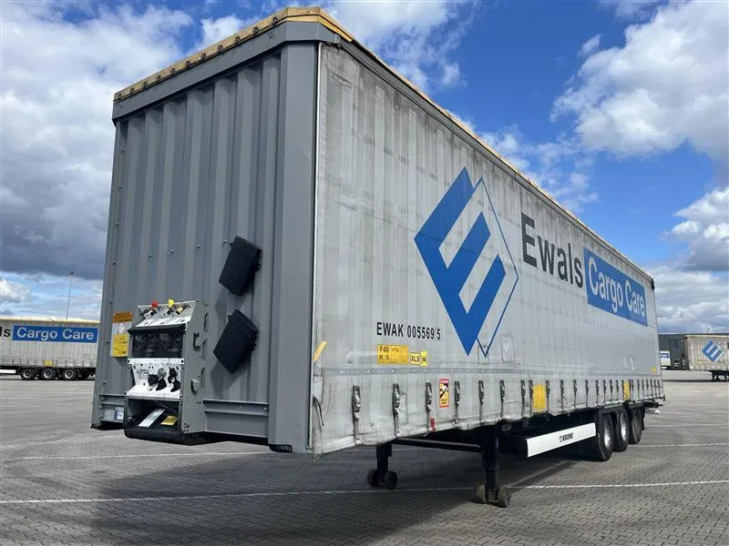 Krone 12x 2015 XLS MEGA P400 HUCKEPACK - Semirremolque lona: foto 2 Krone 12x 2015 XLS MEGA P400 HUCKEPACK - Semirremolque lona: foto 2