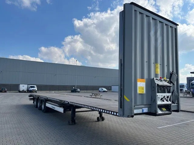Krone 2018 XL P400 MEGA HUPAC - FERRY SPEC TRAILER WITH RAMPS - Semirremolque caja cerrada: foto 1 Krone 2018 XL P400 MEGA HUPAC - FERRY SPEC TRAILER WITH RAMPS - Semirremolque caja cerrada: foto 1