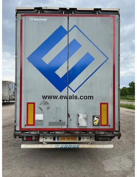 Krone 2x 2014 XL KRONE MEGA P400 HUCKEPACK - Semirremolque caja cerrada: foto 4 Krone 2x 2014 XL KRONE MEGA P400 HUCKEPACK - Semirremolque caja cerrada: foto 4