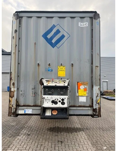 Krone multiple 2014 & 2015 XL P400 mega huckepack curtain sided trailer stacks - Semirremolque caja cerrada: foto 3 Krone multiple 2014 & 2015 XL P400 mega huckepack curtain sided trailer stacks - Semirremolque caja cerrada: foto 3