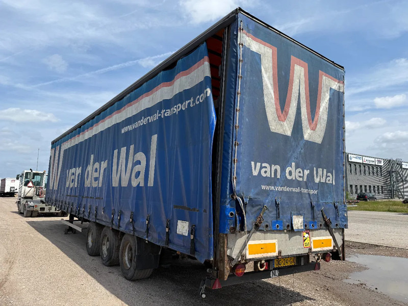 Semirremolque caja cerrada Van Hool 4x van Hool mega schuifzeil opleggers: foto 8