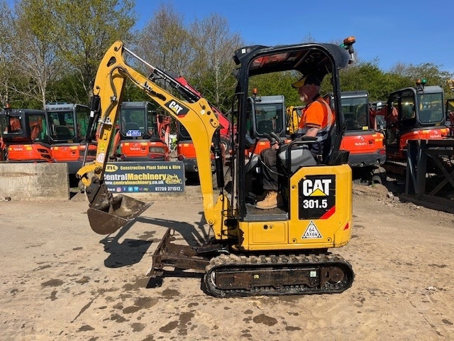 Miniexcavadora CAT 301.5: foto 8