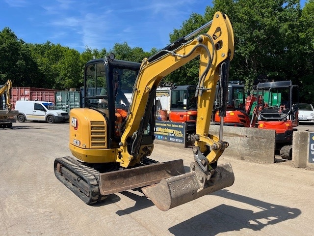 CAT 302.7 D CR - Miniexcavadora: foto 4 CAT 302.7 D CR - Miniexcavadora: foto 4