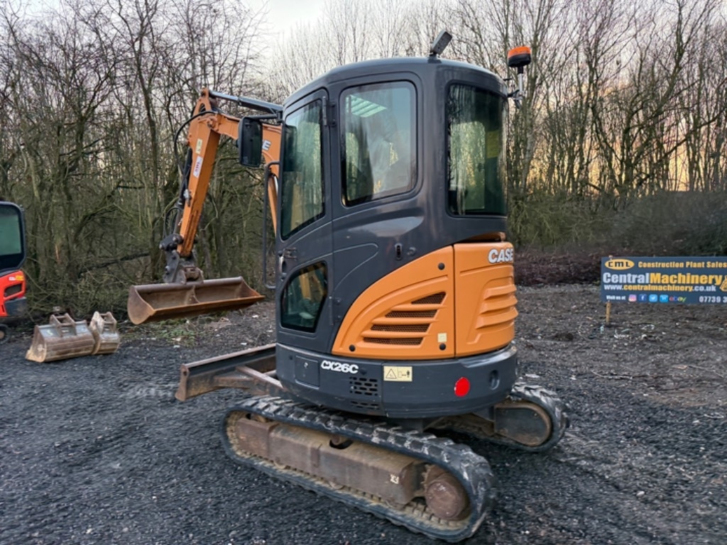 Miniexcavadora Case CX 26 C: foto 7