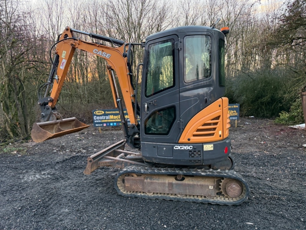 Miniexcavadora Case CX 26 C: foto 8