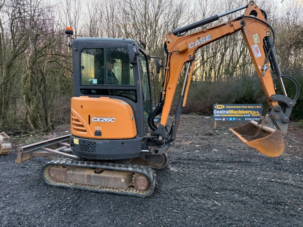 Case CX 26 C - Miniexcavadora: foto 1 Case CX 26 C - Miniexcavadora: foto 1