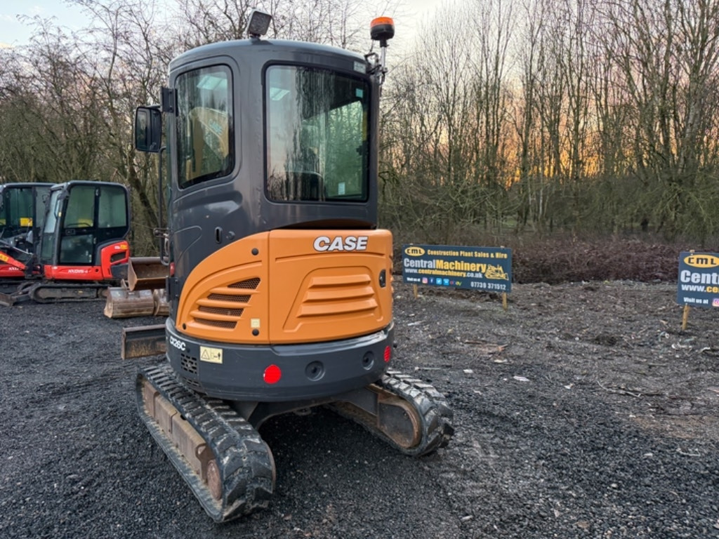 Miniexcavadora Case CX 26 C: foto 6