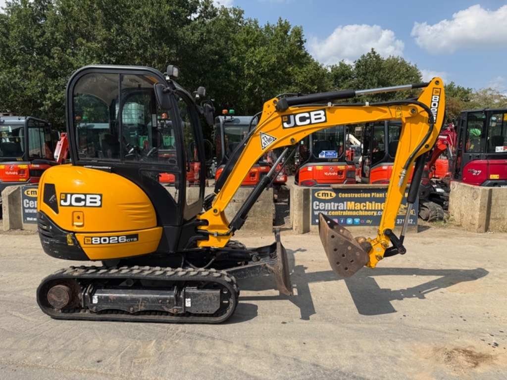 JCB 8026 CTS - Miniexcavadora: foto 1 JCB 8026 CTS - Miniexcavadora: foto 1