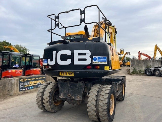 JCB JS 145 W - Excavadora de ruedas: foto 5 JCB JS 145 W - Excavadora de ruedas: foto 5