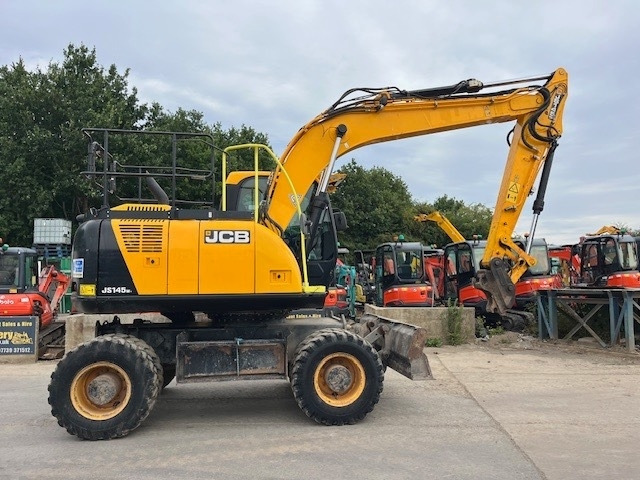 JCB JS 145 W - Excavadora de ruedas: foto 1 JCB JS 145 W - Excavadora de ruedas: foto 1