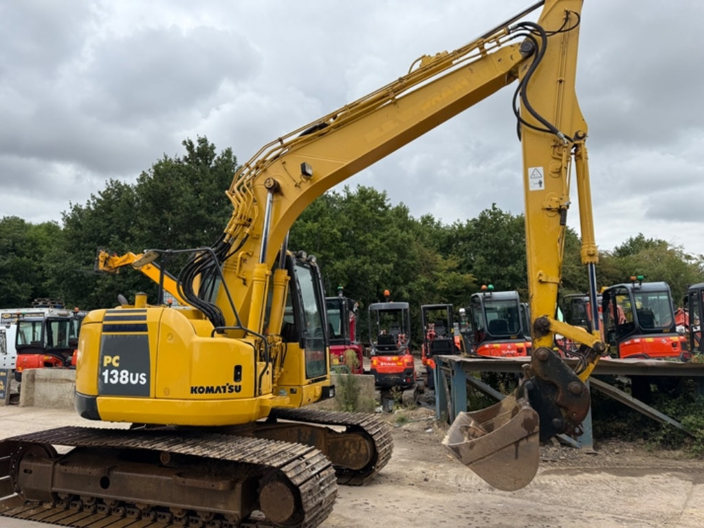 Komatsu PC 138 US-8 - Excavadora de cadenas: foto 1 Komatsu PC 138 US-8 - Excavadora de cadenas: foto 1
