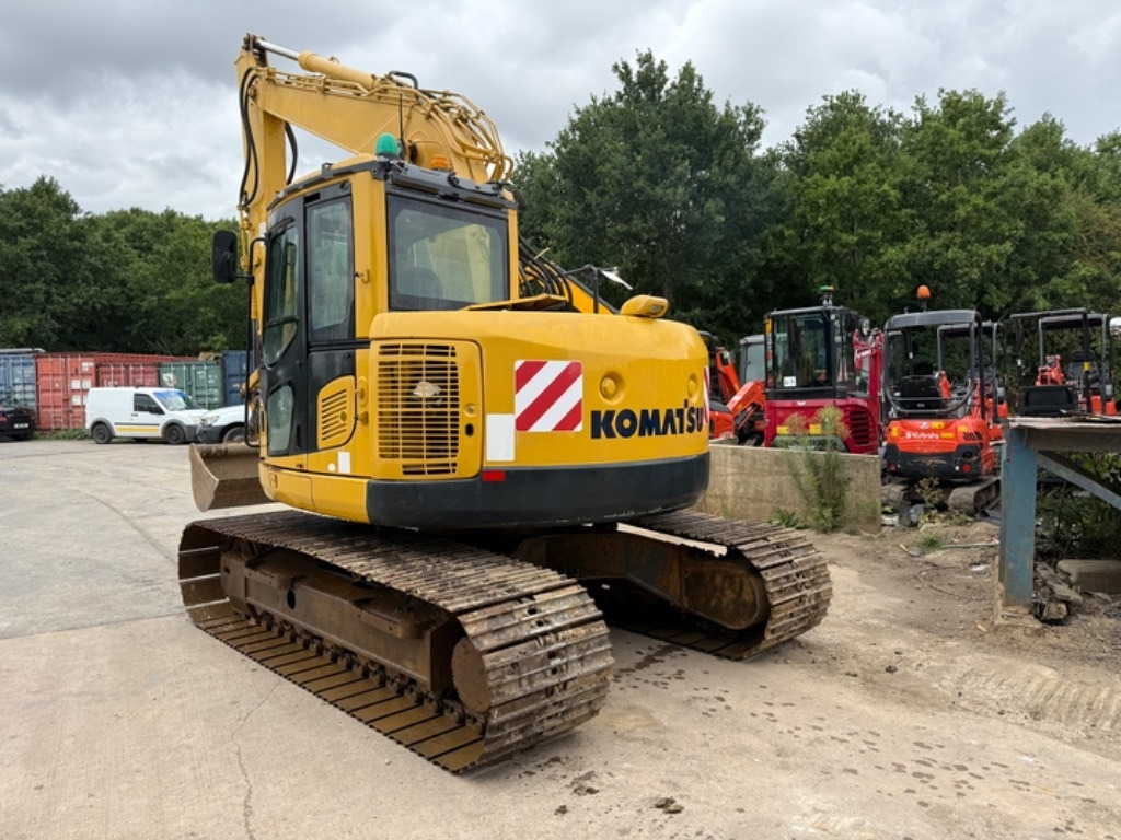 Komatsu PC 138 US-8 - Excavadora de cadenas: foto 5 Komatsu PC 138 US-8 - Excavadora de cadenas: foto 5