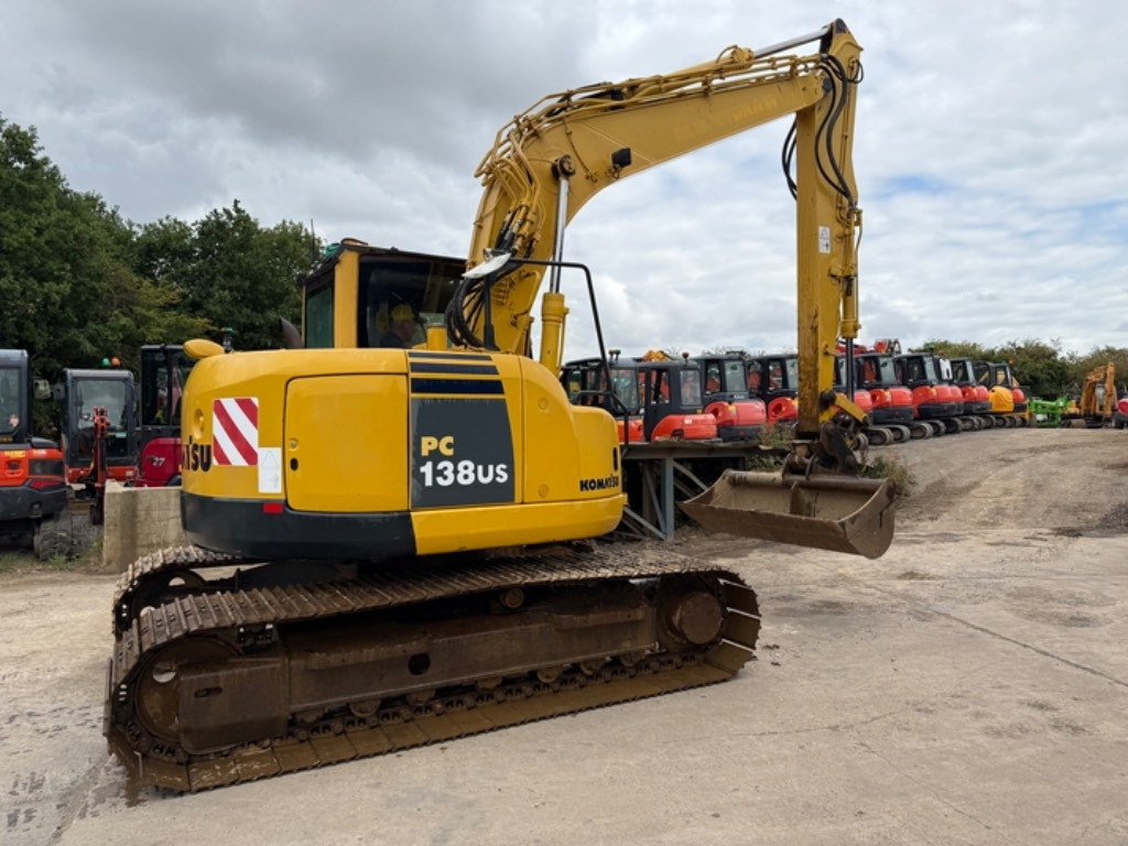 Komatsu PC 138 US-8 - Excavadora de cadenas: foto 2 Komatsu PC 138 US-8 - Excavadora de cadenas: foto 2