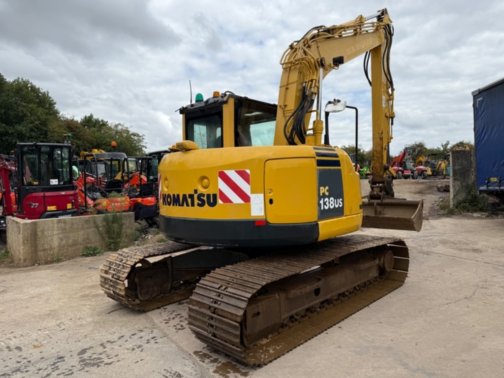 Komatsu PC 138 US-8 - Excavadora de cadenas: foto 4 Komatsu PC 138 US-8 - Excavadora de cadenas: foto 4