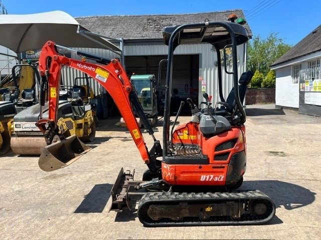 Kubota U 17-3 - Miniexcavadora: foto 5 Kubota U 17-3 - Miniexcavadora: foto 5