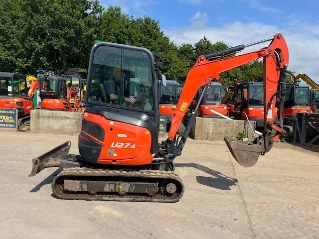 Kubota U 27-4 - Miniexcavadora: foto 1 Kubota U 27-4 - Miniexcavadora: foto 1