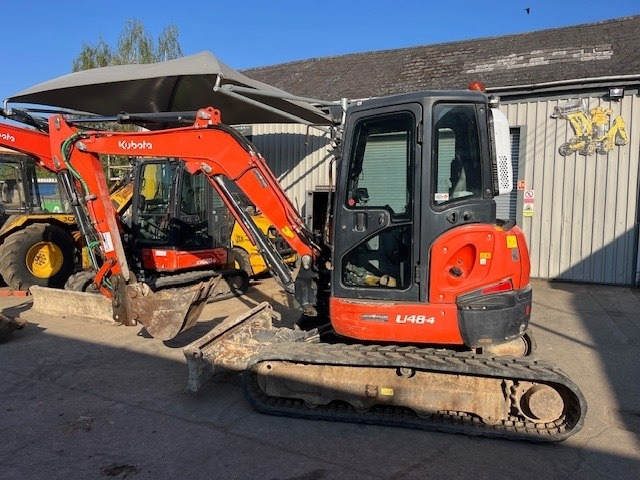 Miniexcavadora Kubota U 48-4: foto 6