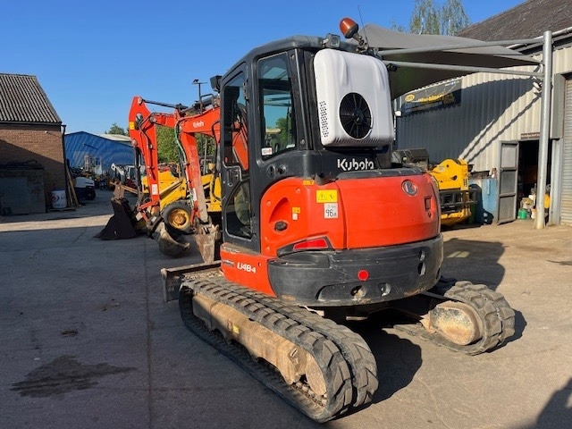 Kubota U 48-4 - Miniexcavadora: foto 4 Kubota U 48-4 - Miniexcavadora: foto 4