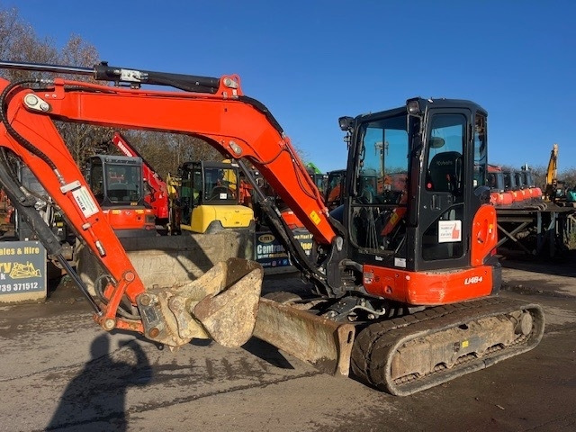 Miniexcavadora Kubota U 48-4: foto 7