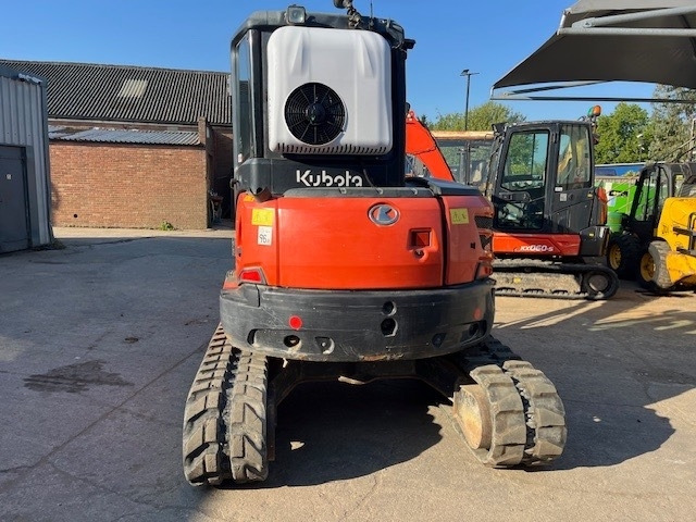 Miniexcavadora Kubota U 48-4: foto 7