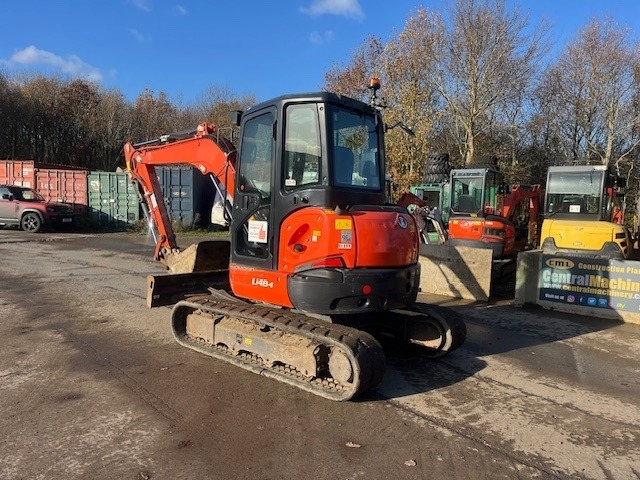 Miniexcavadora Kubota U 48-4: foto 10