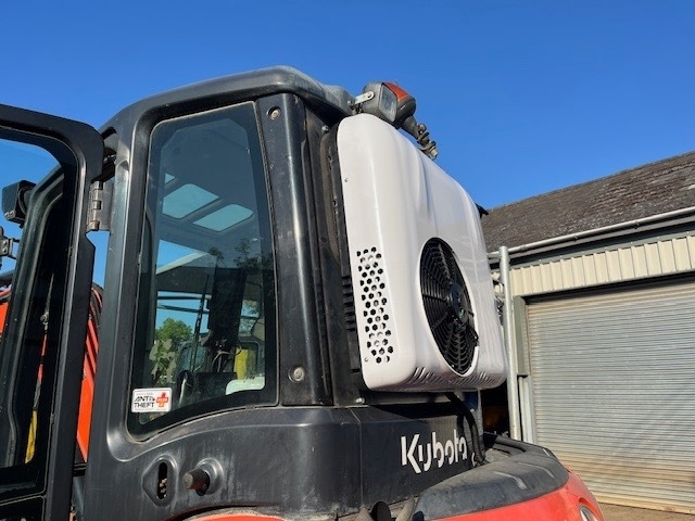 Miniexcavadora Kubota U 48-4: foto 10