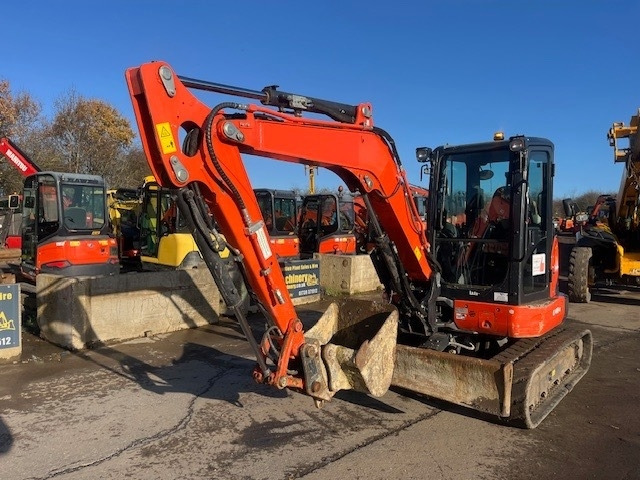 Miniexcavadora Kubota U 48-4: foto 6