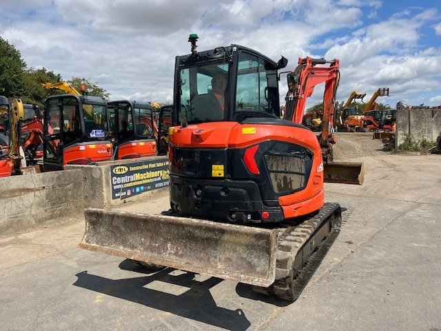 Kubota U 50-5 - Miniexcavadora: foto 5 Kubota U 50-5 - Miniexcavadora: foto 5