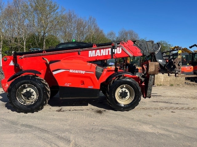 Manitou MT 1840 - Manipulador telescópico: foto 1 Manitou MT 1840 - Manipulador telescópico: foto 1