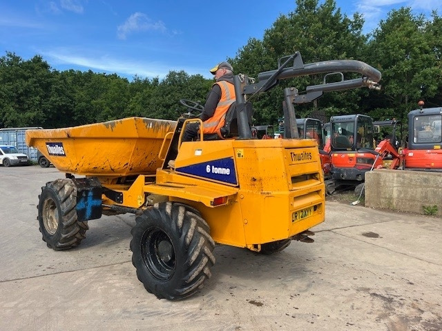 Thwaites 6000 - Minidumper: foto 5 Thwaites 6000 - Minidumper: foto 5