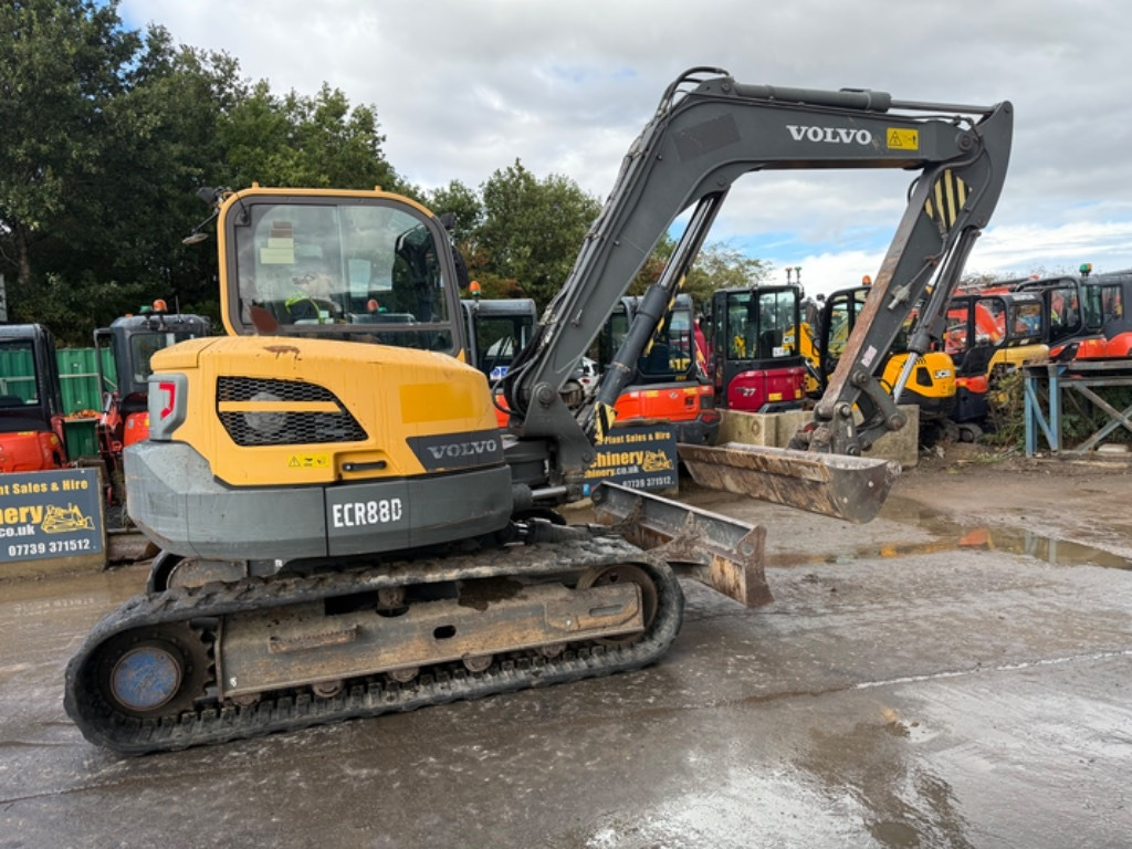Volvo ECR 88 D - Miniexcavadora: foto 1 Volvo ECR 88 D - Miniexcavadora: foto 1