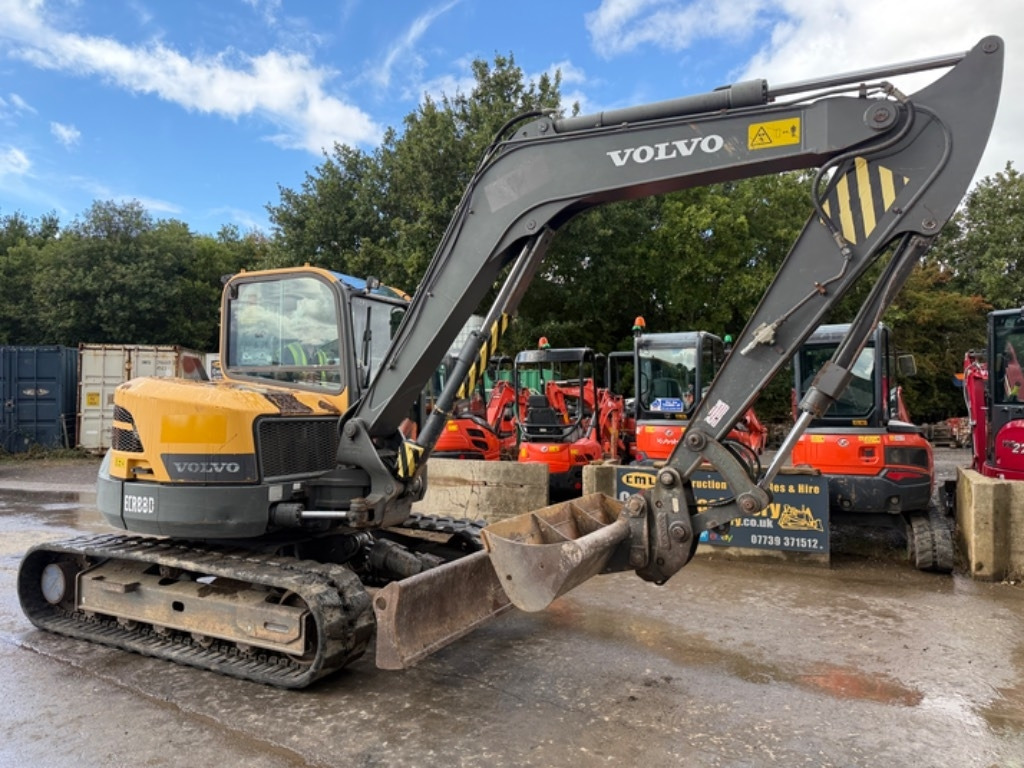 Volvo ECR 88 D - Miniexcavadora: foto 2 Volvo ECR 88 D - Miniexcavadora: foto 2