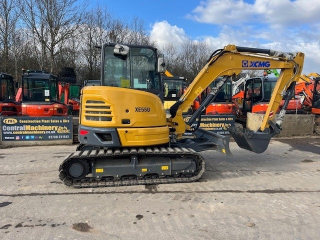 XCMG XE 55 U - Miniexcavadora: foto 1 XCMG XE 55 U - Miniexcavadora: foto 1