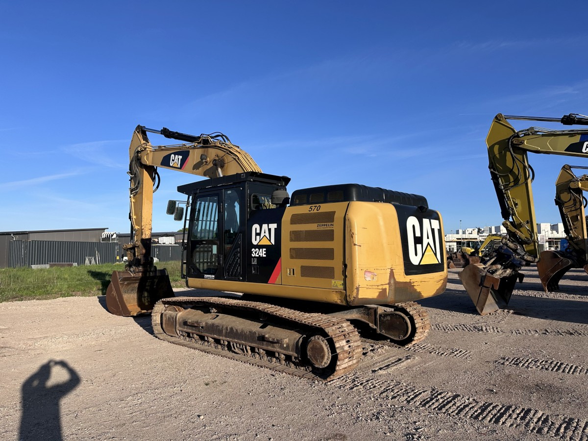 CATERPILLAR 324 E LN Deutsche Maschine! Top !!! - Excavadora de cadenas: foto 5 CATERPILLAR 324 E LN Deutsche Maschine! Top !!! - Excavadora de cadenas: foto 5