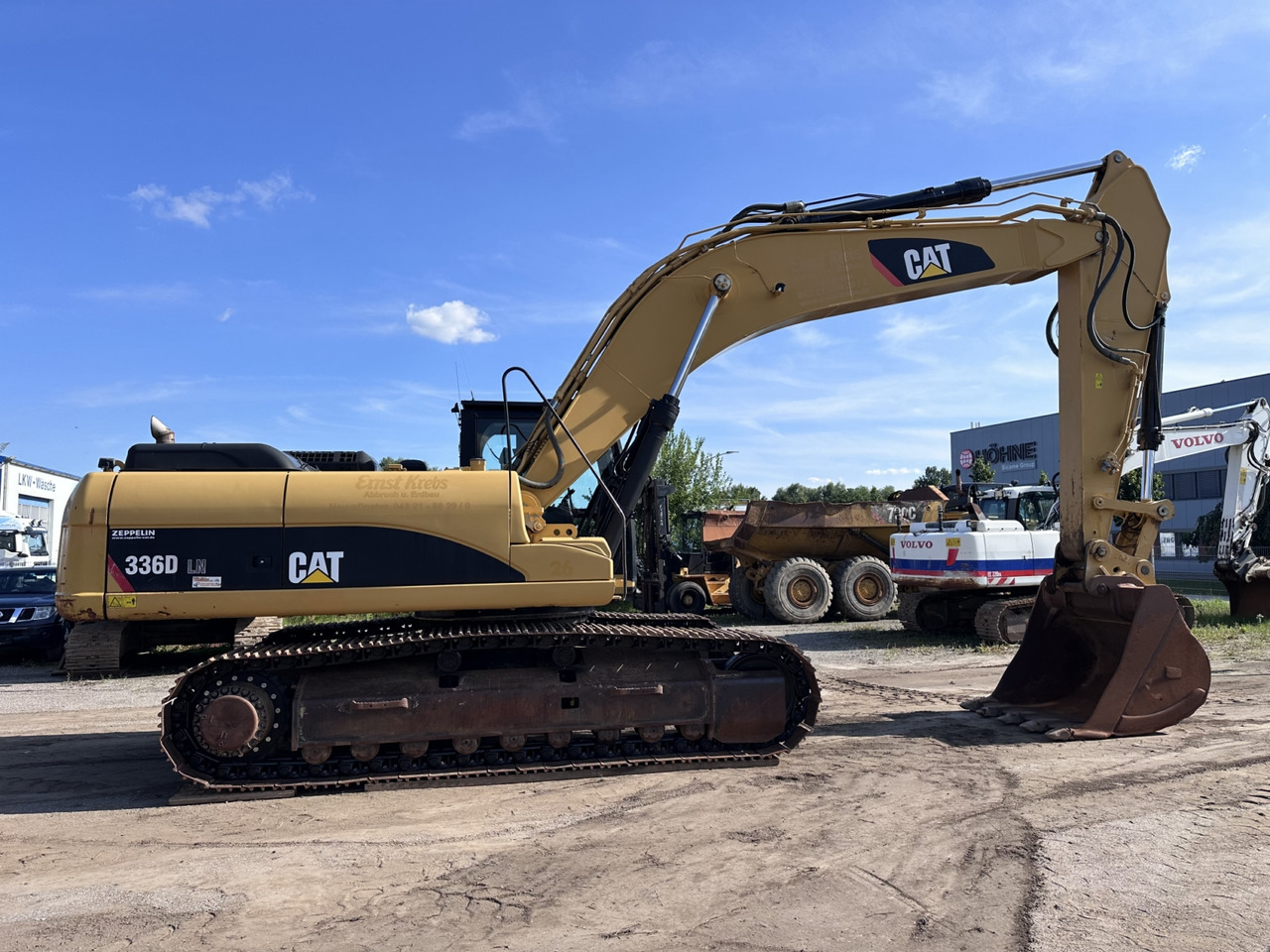 CATERPILLAR 336 D LN +New chains+Sprocket German machine! - Excavadora de cadenas: foto 2 CATERPILLAR 336 D LN +New chains+Sprocket German machine! - Excavadora de cadenas: foto 2