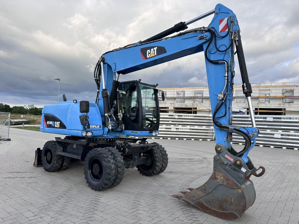 CATERPILLAR M 316 D Oil Quick OQ 65 Deutsche Maschine Top ! - Excavadora de ruedas: foto 4 CATERPILLAR M 316 D Oil Quick OQ 65 Deutsche Maschine Top ! - Excavadora de ruedas: foto 4