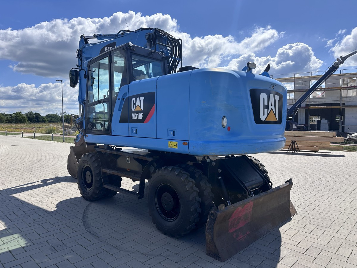 CATERPILLAR M 318 F Oil Quick OQ 65 Deutsche Maschine Top ! - Excavadora de ruedas: foto 5 CATERPILLAR M 318 F Oil Quick OQ 65 Deutsche Maschine Top ! - Excavadora de ruedas: foto 5